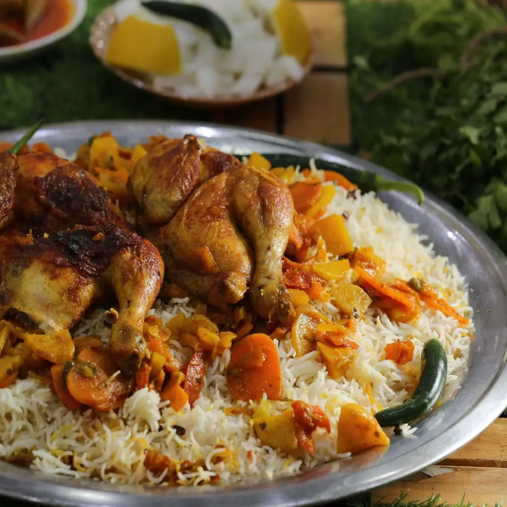 Chicken Maqluba